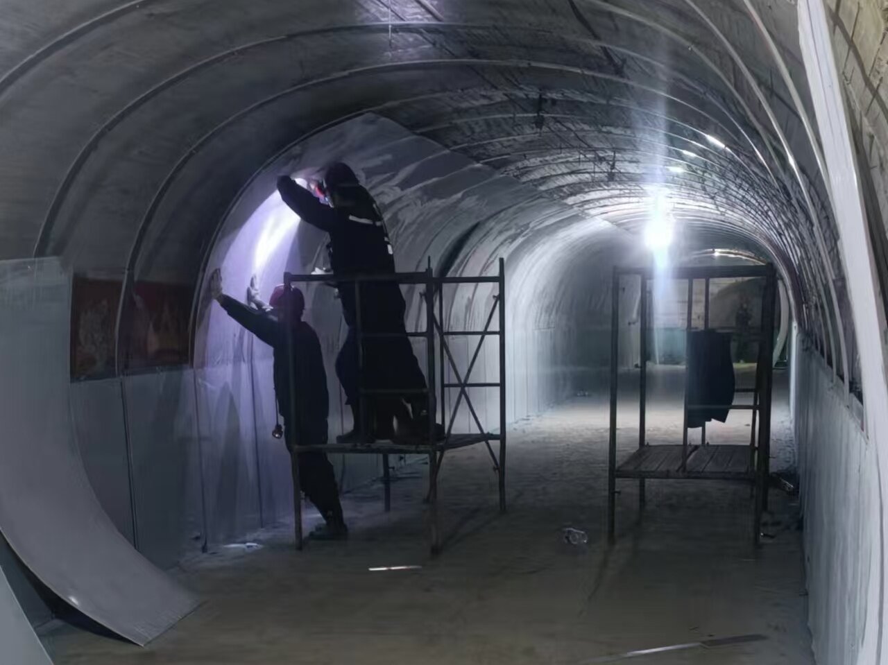 矿井（jǐng）巷道装修（xiū）板材